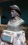 Born in Viñales, Gabriela de la Caridad Azcuy Labrador (18 March 1861 – 15 March 1914) was a Cuban nurse and poet who participated in the Cuban War of Independence.<br/><br/>

On 10 February 1896, she joined the militia of Miguel Lores near Gramales as an army medic. The following year, General Lorente wrote that 'in the heat of battle at Las Cañas, between Guane and Mantua, Mrs. Azcuy got off of her horse to heal the wounded in such moments of peril that other doctors had already temporarily withdrawn'.<br/><br/>

Azcuy was made a Captain and after the war entered politics as the Secretary of the Board of Education in Viñales.