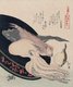 Totoya Hokkei (1780-1850) was a 19th century Japanese artist of the <i>ukiyo-e</i> style. Born as Iwakubo Tatsuyuki in Edo, Hokkei started as a fishmonger before becoming an artist. He became Hokusai's first and eventually one of his most renowned students, developing a light and simple design influenced by his master.<br/><br/>

He would experiment with various styles and genres, producing a large body of work in woodblock prints, book illustrations and paintings. He had various artist names, such as Aiogazono, Aiogaoka and Kyosai. He made at least eight hundred <i>surimono</i> prints, and over a hundred book illustrations.