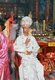 Thailand: A possessed spirit medium or <i>ma song</i>, The Nine Emperor Gods Festival, Chao Mae Thapthim Shrine (Taoist Chinese joss house), Wang Burapha, Bangkok (1989)