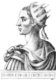 Italy: Herennius Etruscus (227-251), 35th Roman emperor, from the book <i>Romanorvm imperatorvm effigies: elogijs ex diuersis scriptoribus per Thomam Treteru S. Mariae Transtyberim canonicum collectis</i>, 1583