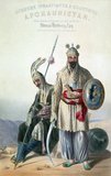 The Durrani Empire, also referred to as the Afghan Empire, was a monarchy centered in Afghanistan and included northeastern Iran, the modern state of Pakistan as well as the Punjab region of India.<br/><br/>

It was established at Kandahar in 1747 by Ahmad Shah Durrani, an Afghan military commander under Nader Shah of Persia and chief of the Abdali tribe. After the death of Ahmad Shah in about 1773, the Emirship was passed onto his children followed by grandchildren and its capital was shifted to Kabul. With the support of tribal leaders, Ahmad Shah Durrani extended Afghan control from Meshed to Kashmir and Delhi, from the Amu Darya to the Arabian Sea.<br/><br/>

Next to the Ottoman Empire, the Durrani was the greatest Muslim Empire in the second half of the 18th century. The Durrani Empire is considered the foundation of the current state of Afghanistan, with Ahmad Shah Durrani being considered the ‘Father’ of modern Afghanistan.