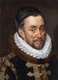 William I, Prince of Orange (1533-1584), also known as William the Silent and William the Taciturn, was a wealthy nobleman from the Dutch provinces of the Spanish Netherlands. He originally served the Spanish Habsburgs, but increasing dissatisfaction with the centralisation of power away from the local estates and Spanish persecution of Dutch Protestants led William to join the Dutch revolt and becoming its main leader.<br/><br/>

As leader of the uprising, William led the Dutch to several successes against the Spanish, setting off the Eighty Years' War (1568-1648). He was declared an outlaw by the Spanish king in 1580, before helping to declare the formal independence of the Dutch Republic, also known as the United Provinces, in 1581. He was eventually assassinated by Balthasar Gerard in 1584.<br/><br/>

William was the founder of the House of Orange-Nassau, making him the ancestor of the present Dutch monarchy. Within the Netherlands he is also fondly remembered as the 'Father of the Fatherland'.