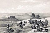 The First Anglo-Afghan War was fought between British India and Afghanistan from 1839 to 1842. It was one of the first major conflicts during the Great Game, the 19th century competition for power and influence in Central Asia between the United Kingdom and Russia, and also marked one of the worst setbacks inflicted on British power in the region after the consolidation of British Raj by the East India Company.