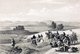 Afghanistan / Pakistan: 'The approach to the fortress of Kwettah', a lithograph by Louis Haghe (1806 - 1885) from an original sketch by James Atkinson (1780 - 1852). From <i>Sketches in Afghaunistan</i>, originally published in 1842