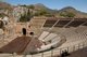 The ancient Greek theatre of Taormina was built in the third century BCE.<br/><br/>

The area around Taormina was inhabited by the Siculi even before the Greeks arrived on the Sicilian coast in 734 BC to found a town called Naxos. The theory that Tauromenion was founded by colonists from Naxos is confirmed by Strabo and other ancient writers.