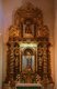 Cuba: Madonna and child, side altar, Parroquial de San Juan Bautista (1682), Remedios, Villa Clara Province