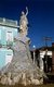 Cuba: Lady Liberty statue, Plaza Marti, Remedios, Villa Clara Province