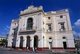Cuba: The colonial era Teatro La Caridad (Charity's Theatre) built in 1885, Vidal Park, Santa Clara, Villa Clara Province