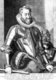 Germany: Copper engraving of Rudolf II (1552-1612), 33rd Holy Roman emperor, by Aegidius Sadeler (1570-1629), 1609