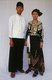 Burma / Myanmar: A Jinghpaw Hkahku couple in traditional costume. There is a great variety of costumes amongst groups considered 'Kachin', Kachin State (1997)