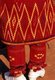 Burma / Myanmar: A Jinghpaw (Kachin) woman's tube skirt and leggings, Kachin State (1997)