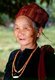 Burma / Myanmar: A Lashi (Kachin) octogenarian, Manhkring, Myitkyina, Kachin State (1997)