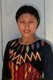 Burma / Myanmar: A young Lashi (Kachin) woman, Manhkring, Myitkyina, Kachin State (1997)