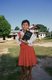 Burma / Myanmar: A Kachin Sunday school student holding a Kachin language bible, Myitkyina, Kachin State (1997)
