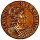 Germany: Frederick III (1415-1493), 28th Holy Roman emperor, from the book <i>Icones imperatorvm romanorvm, ex priscis numismatibus ad viuum delineatae, & breui narratione historica</i>, 1645