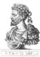 Germany: Otto II (955-983), 13th Holy Roman emperor, from the book <i>Romanorvm imperatorvm effigies: elogijs ex diuersis scriptoribus per Thomam Treteru S. Mariae Transtyberim canonicum collectis</i>, 1583