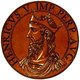 Germany: Henry V (1081/1086-1125), 19th Holy Roman emperor, from the book <i>Icones imperatorvm romanorvm, ex priscis numismatibus ad viuum delineatae, & breui narratione historica</i>, 1645