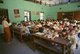 Burma / Myanmar: A class of young Kachin students take a class at the YMCA, Myitkyina, Kachin State (1997)