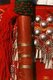 Burma / Myanmar: Jinghpaw (Kachin) ceremonial sword and traditional bag (detail), Kachin State (1997)
