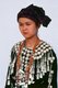 Burma / Myanmar: A Jinghpaw Hkahku woman in traditional costume. There is a great variety of costumes amongst groups considered 'Kachin', Kachin State (1997)