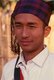 Thailand: Young Jinghpaw (Kachin) man in traditional attire, Muang Nga, Chiang Mai Province (1996)