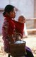 Burma / Myanmar: Jinghpaw (Kachin) mother and child, Myitkyina, Kachin State (1997)