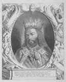 Rudolf I (1218-1291), also kown as Rudolf of Habsburg, was the son of Count Albert IV of Habsburg, and became count after his father's death in 1239. His godfather was Emperor Frederick II, to whom he paid frequent court visits. Rudolf ended the Great Interregnum that had engulfed the Holy Roman Empire after the death of Frederick when he was elected as King of Germany in 1273.<br/><br/>

Rudolf secured the recognition of the Pope by promising to launch a new crusade and renouncing all imperial rights to Rome, the papal territories and Sicily. His main opponent was King Ottokar II of Bohemia, who had refused to acknowledge Rudolf as King of Germany. War was declared against Ottokar in 1276, and he was defeated and killed in 1278 during the Battle on the Marchfeld.<br/><br/>

Rudolf was ultimately not entirely successful in restoring internal peace throughout the Holy Roman Empire, lacking the power, resources and determination to truly enforce his established land peaces, with the princes largely left to their own devices. He died in 1291, establishing the powerful Habsburg dynasty but unable to ensure the succession of his son Albert as German king.