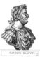 Germany / France: Charles II (823-877), 5th Holy Roman emperor, from the book <i>Romanorvm imperatorvm effigies: elogijs ex diuersis scriptoribus per Thomam Treteru S. Mariae Transtyberim canonicum collectis</i>, 1583