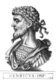Germany: Henry (VII) (1211-1242), King of Germany, from the book <i>Romanorvm imperatorvm effigies: elogijs ex diuersis scriptoribus per Thomam Treteru S. Mariae Transtyberim canonicum collectis</i>, 1583