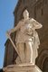 Italy: Statue of Ferdinando I de' Medici, Grand Duke of Tuscany (1549 - 1609), in front of Arezzo Cathedral, Arezzo, Tuscany