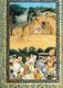 India: 'Jahangir Visiting the Ascetic Jadrup'. Miniature painting by Govardhan (fl. 17th century), c. 1616-1620, Guimet Museum, Paris