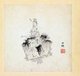 China: 'Miscellaneous Studies'. Archer. Album of twelve paintings by Chen Hongshou (1598-1652), 1619