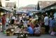 Burma / Myanmar: A local market in Myitkyina, Kachin State (1998)
