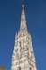 Austria: The south tower of the 14th century Romanesque Gothic St. Stephen's Cathedral, Stephansplatz, Vienna