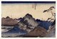 Japan: 'Nissaka to Hamamatsu', from the series 'Famous Views of the Fifty-three Stations of the Tokaido Road' by Utagawa Kuniyoshi (1798-1861), 1833-1837, Rijksmuseum, Amsterdam