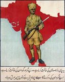 The Indian Army during World War I contributed a large number of divisions and independent brigades to the European, Mediterranean and the Middle East theatres of war in World War I. Over one million Indian troops served overseas, of whom 62,000 died and another 67,000 were wounded. In total at least 74,187 Indian soldiers died during the war.