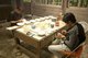 Japan: Imari ware artisan at Gen-emon Kiln, Arita, Kyushu