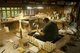 Japan: Imari ware artisan at Gen-emon Kiln, Arita, Kyushu