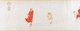 China: 'The Sixteen Luohans'. Detail (2, middle left) of handscroll painting by Wu Bin (active 1583-1626), 1591. The Metropolitan Museum of Art