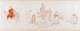 China: 'The Sixteen Luohans'. Detail (3, centre left) of handscroll painting by Wu Bin (active 1583-1626), 1591. The Metropolitan Museum of Art