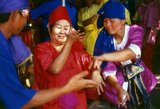 Many propitiation rituals in Northern Thailand are practised by <i>ngan phi</i> or spirit mediums. The medium, usually brightly dressed, enters a trance before dancing wildly.