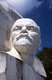 Cuba: Monument to Vladimir Ilyich Lenin, born Vladimir Ilyich Ulyanov (1870-1924), in Parque Lenin (Lenin Park), Havana. Monument created by Soviet Realist sculptor Lev Kerbel (1917 - 2003)
