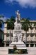 Cuba: Statue of José Martí (1853 - 1895), poet, philosopher, essayist, journalist, translator, professor, publisher, and often seen as the father of the Cuban nation, Parque Central, Havana