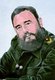 Cuba: A wall painting of Fidel Castro (1926 - 2016), Cuban revolutionary and political leader, Baracoa, Guantanamo Province