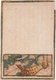 Japan: 'E-Karuta' (Playing Card), watercolour painting by Shigeru Aoki, 1904, Kawamura Art Museum, Sakura