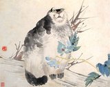 Ren Yi (1840 - 1896), also known as Ren Bonian, was a Chinese painter born in Zhejiang during the Qing Dynasty (1644 - 1911). He moved to Shanghai in 1855 after the death of his father, which exposed him to Western thinking within a more urban environment. He became a member of the Shanghai School, fusing popular and traditional styles. He is sometimes referred to as one of the 'Four Rens'.