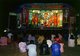 Thailand: Local people watch a Likay (popular folk theatre) performance, Phuket, southern Thailand