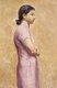 Japan: 'Portrait of a Woman'. Oil on canvas painting by Okada Saburosuke (1869-1939), 1936, National Museum of Modern Art, Tokyo