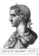 Italy: Philip the Arab (204-249), 33rd Roman emperor, from the book <i>Romanorvm imperatorvm effigies: elogijs ex diuersis scriptoribus per Thomam Treteru S. Mariae Transtyberim canonicum collectis</i>, c. 1583