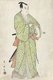 Japan: 'Portrait of Actor Sawamura Sojuro III in the Role of Kakogawa Honzo'. Ukiyo-e woodblock print by Katsukawa Shun'ei (1762-1819), 1795.<br/><br/>

Katsukawa Shun'ei (1762 - 13 December 1819), real name Isoda Shun'ei, was a Japanese ukiyo-e artist from Tokyo. He joined the Katsukawa school of ukiyo-e artists, and mainly designed <i>yakusha-e kabuki</i> portraits, though he also dabbled in <i>musha-e</i> warrior prints and prints of sumo wrestlers. He became head of the Katsukawa school in 1800.